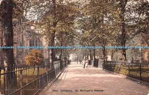 R547467 23041 Coventry St Michaels Avenue Photochrom 1910