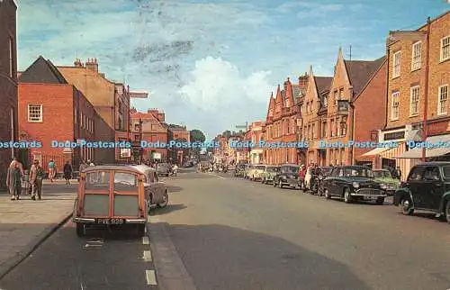 R545639 High Street Newmarket Ernest Joyce S J Brown Plastichrome Colourpicture