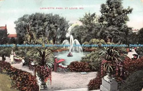 R545648 Lafayette Park St Louis Mo S H Knox