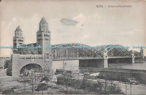 R545680 Köln Hohenzollernbrücke K R B C a R 43