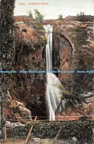 R542110 Rhyl Dyserth Falls Tuck Serie 4782