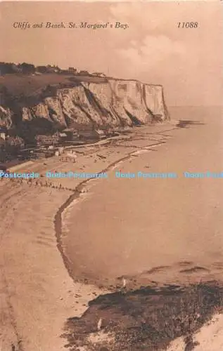 R542117 St Margaret Bay Cliffs and Beach R J Gough