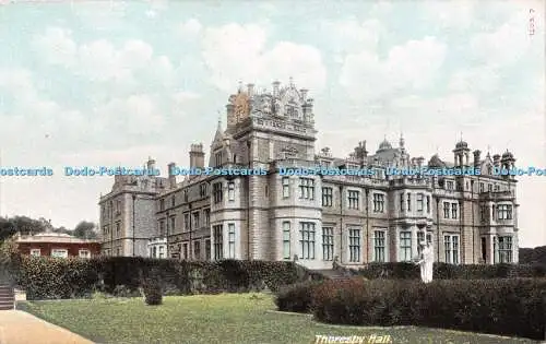 R543242 Thoresby Hall F Hartmann Postkarte