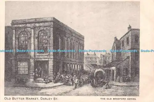 R545715 Old Butter Market Darley St Old Bradford Serie