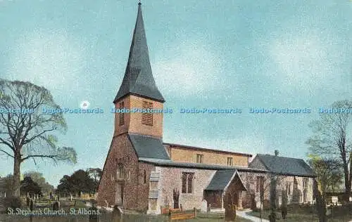 R547552 St Albans St Stephen Church Christliche Romane Verlag Delittle Fenwick