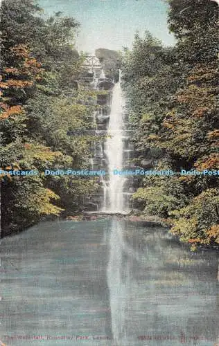 R549612 Leeds The Waterfall Roundhay Park W R und S zuverlässige Serie