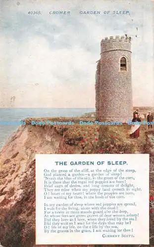 R549623 Cromer Garden of Sleep The Photochrom Celesque Series 1911