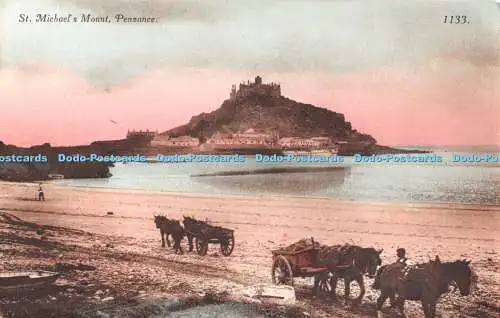 R547583 Penzance St Michael Mount