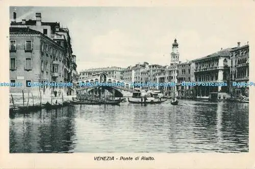 R543300 Venezia Ponte di Rialto A P