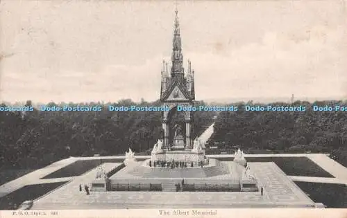 R545777 F G O Stuart 868 Albert Memorial 1906