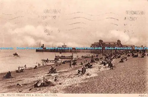 R543322 Southsea South Parade Pier and Beach M