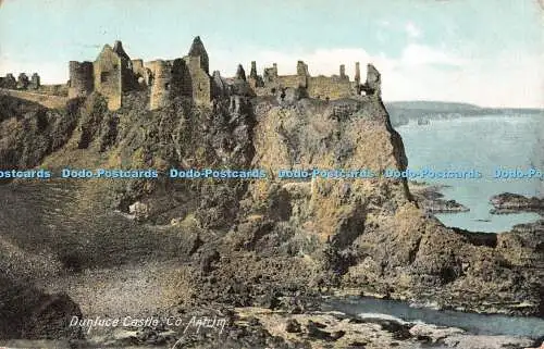 R543329 Dunluce Castle Co Antrim Lawrence No 713