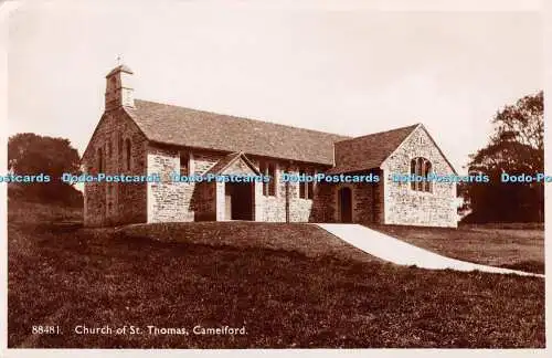 R545807 88481 Kirche St. Thomas Camelford