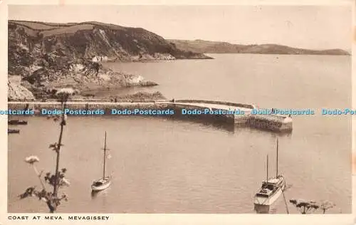 R543343 Mevagissey Coast at Meva T Rowse