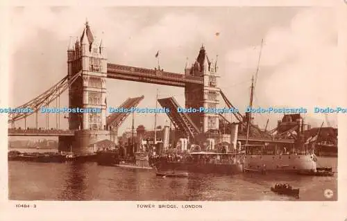 R545822 10484 3 Tower Bridge London Drehfoto RP