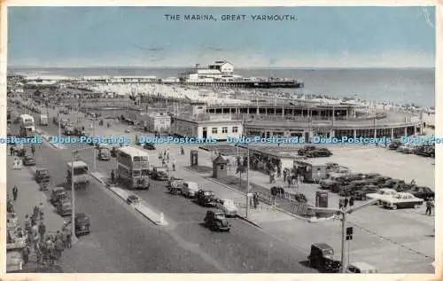 R543354 Great Yarmouth The Marina E T W Dennis 1962