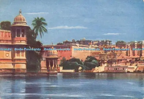 R547661 Udaipur Jal Mahal On the Pichola Lake Our Glorious Empire Godfrey Philli