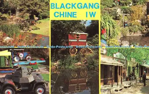 R547662 I W Blackgang Chine Fantasy Theme Park W J Nigh Multi View