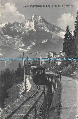 R549722 Murrenbahn und Breithorn Wehrli