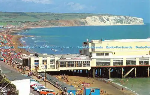 R547663 I W Sandown The Esplanade W J Nigh 1988