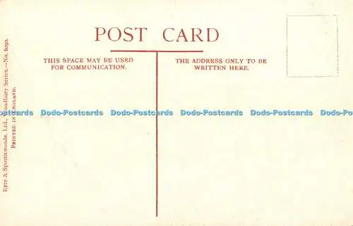 R543360 My Mother Whistler Eyre and Spottiswoode Woodbury Series No 6090