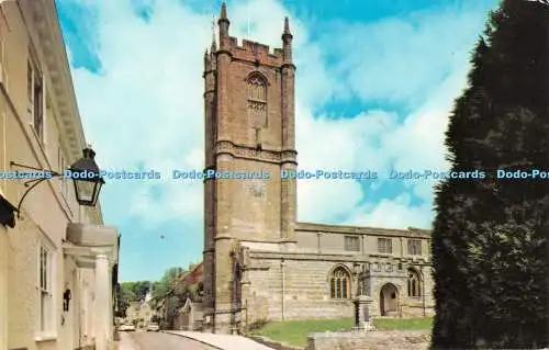 R547674 Dorset Cerne Abbas St Mary Church E T W Dennis Photocolour Morris Benjam