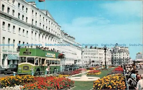 R547677 Eastbourne Carpet Gardens D Constance 1978