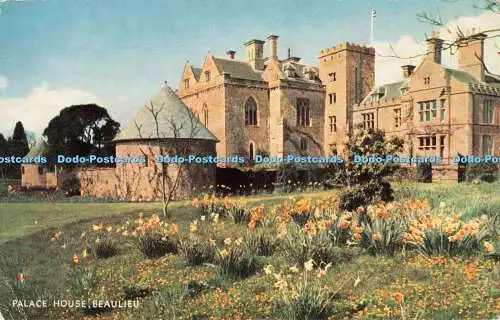 R547682 Beaulieu Palace House J Salmon Cameracolour 1961