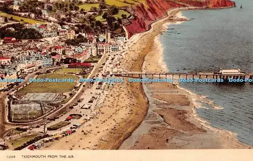 R543377 Teignmouth From the Air Harvey Barton