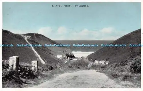 R543379 St Agnes Chapel Porth E T W Dennis