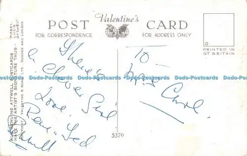 R549760 V I P Valentine alle original Attwell Postkarten Mabel Lucie Attwell