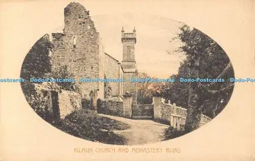 R543398 Kilmun Kirche und Klosterruine W R und S zuverlässige Serie Ritchie Twil