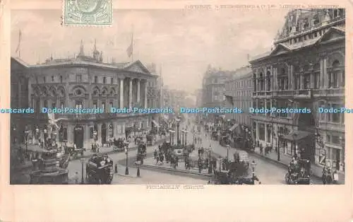 R545883 S Hildesheimer Piccadilly Circus 1906