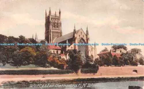 R543432 Worcester Cathedral F Frith No 44005