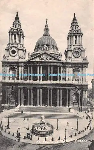 R549821 London St Paul Cathedral Valentine Serie