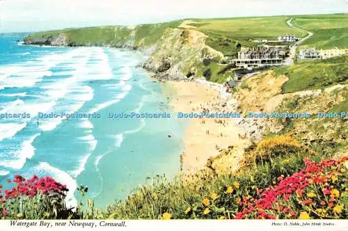 R545922 Watergate Bay bei Newquay Cornwall D Noble Hinde