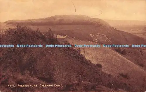 R543459 Folkestone Caesars Camp The Photochrom Sepiatone Series