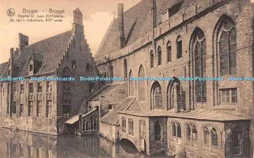 R543479 Brügge Hopital St Jean Ern Nels Thill