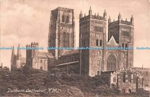 R543502 Durham Cathedral N W Friths Serie Nr 16117 1914