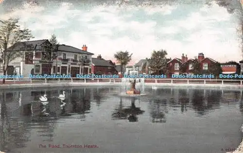 R549912 Thornton Heath The Pond 1910