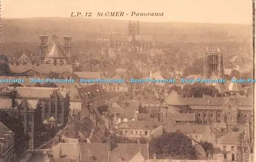 R547872 St Omer Panorama Lucien Pollet