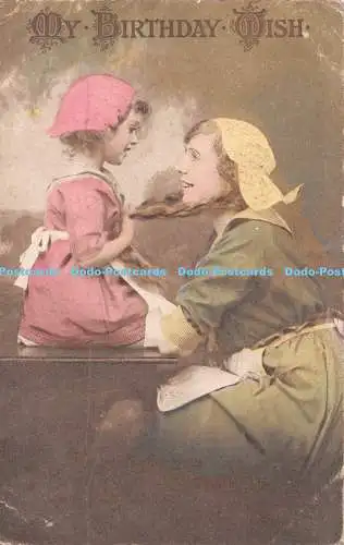 R546038 Mein Geburtstagswunsch Mutter mit Tochter Serie Nr 8
