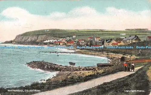 R543568 Whitehead Co Antrim F F 1907