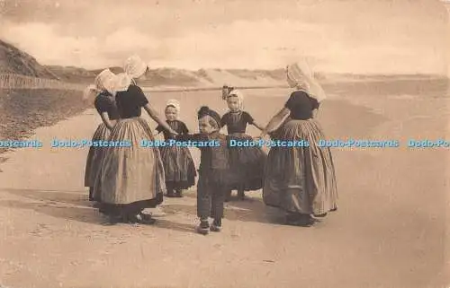 R543574 Rondedans Zeeland Uitg F B den Boer Middelburg Salmon 1909