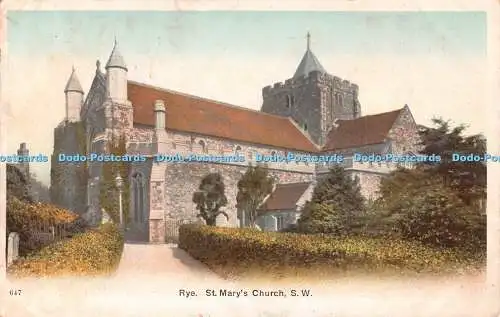 R547887 Rye St Mary Church S W