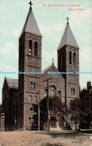 R546054 Ohio Akron St Bernard R C Church Leighton and Valentine