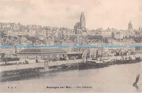 R543595 V P 5 Boulogne sur Mer Vue Generale