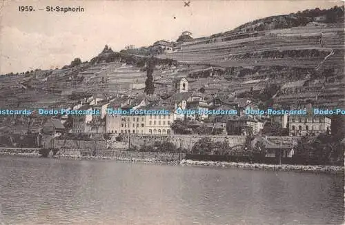 R543604 1959 St Saphorin Phototypie Neuchatel 1910