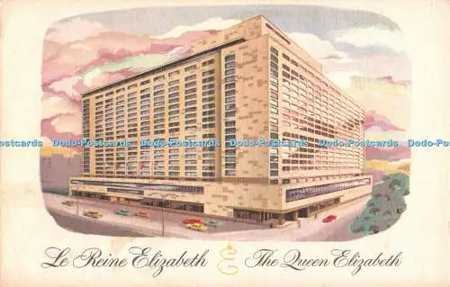 R543605 Le Reine Elizabeth Queen Elizabeth A C N R Hotel betrieben von Hilton Hotel