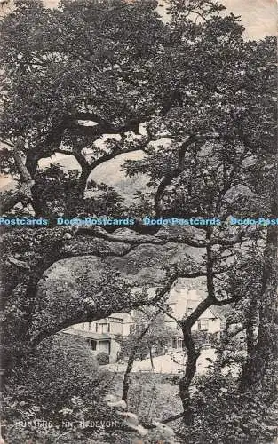 R546073 Hunters Inn N Devon Twiss Bros1908